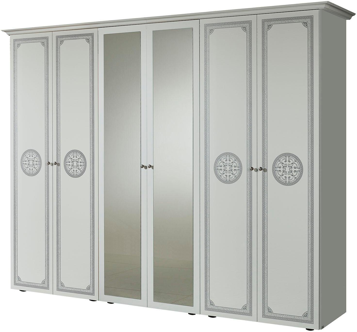 Kleiderschrank GRETA (6-türig) - 