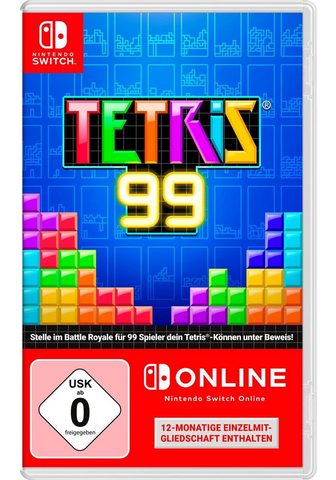 NINTENDO SWITCH Tetris 99