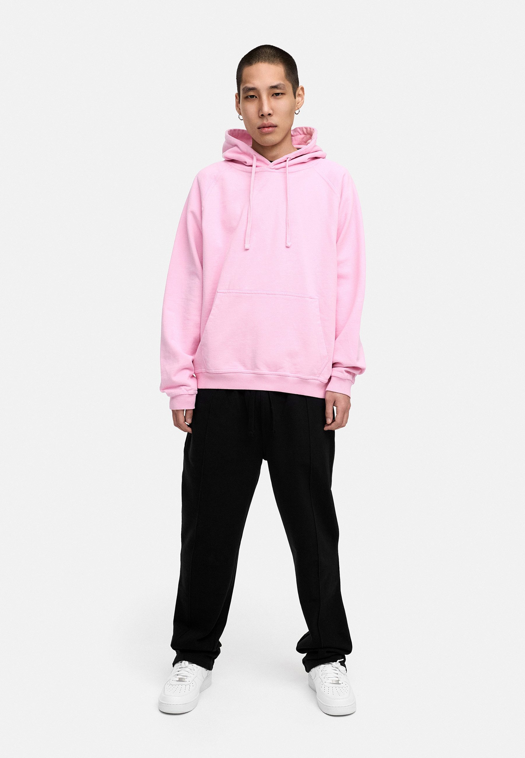 BEHYPE STUDIOS Hoodie IM OVERSIZE FIT Herren Kapuzenpullover lockeres Kapuzen-Sweatshirt Sweater