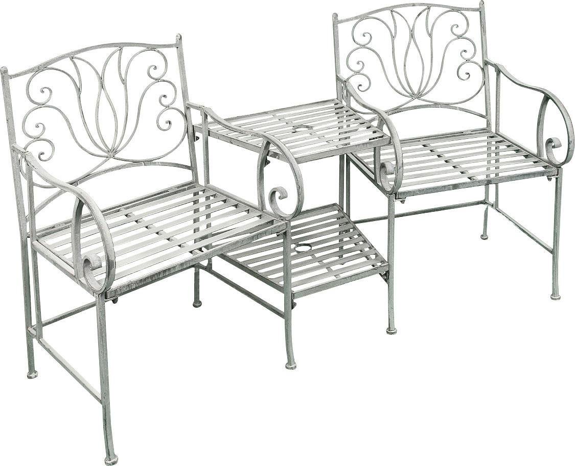 Ambiente Haus Sitzgruppe, Stühle mit Tisch Outdoor geeignet-HomeTrends
