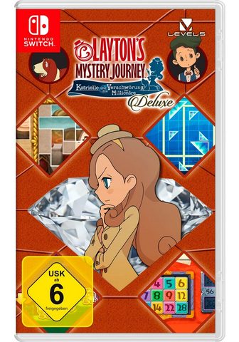 Layton's Mystery Journey: Katrielle и ...