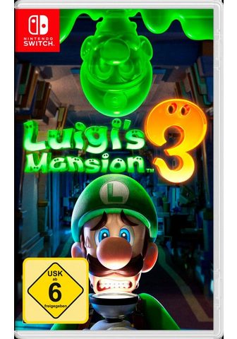 NINTENDO SWITCH Luigi's Mansion 3