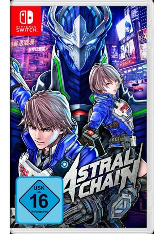 NINTENDO SWITCH ASTRAL CHAIN