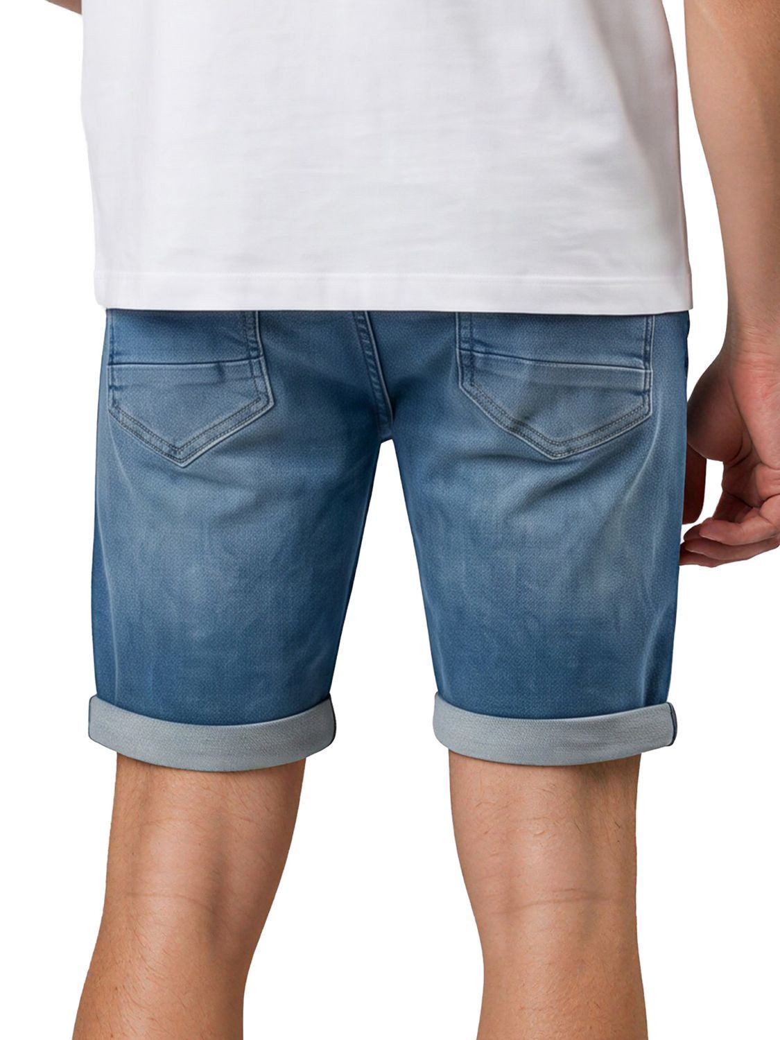 DENIMFY Jeansshorts Herren Shorts DFAri Regular Fit Bermudashorts mit Stretch – Bild 2 von 4