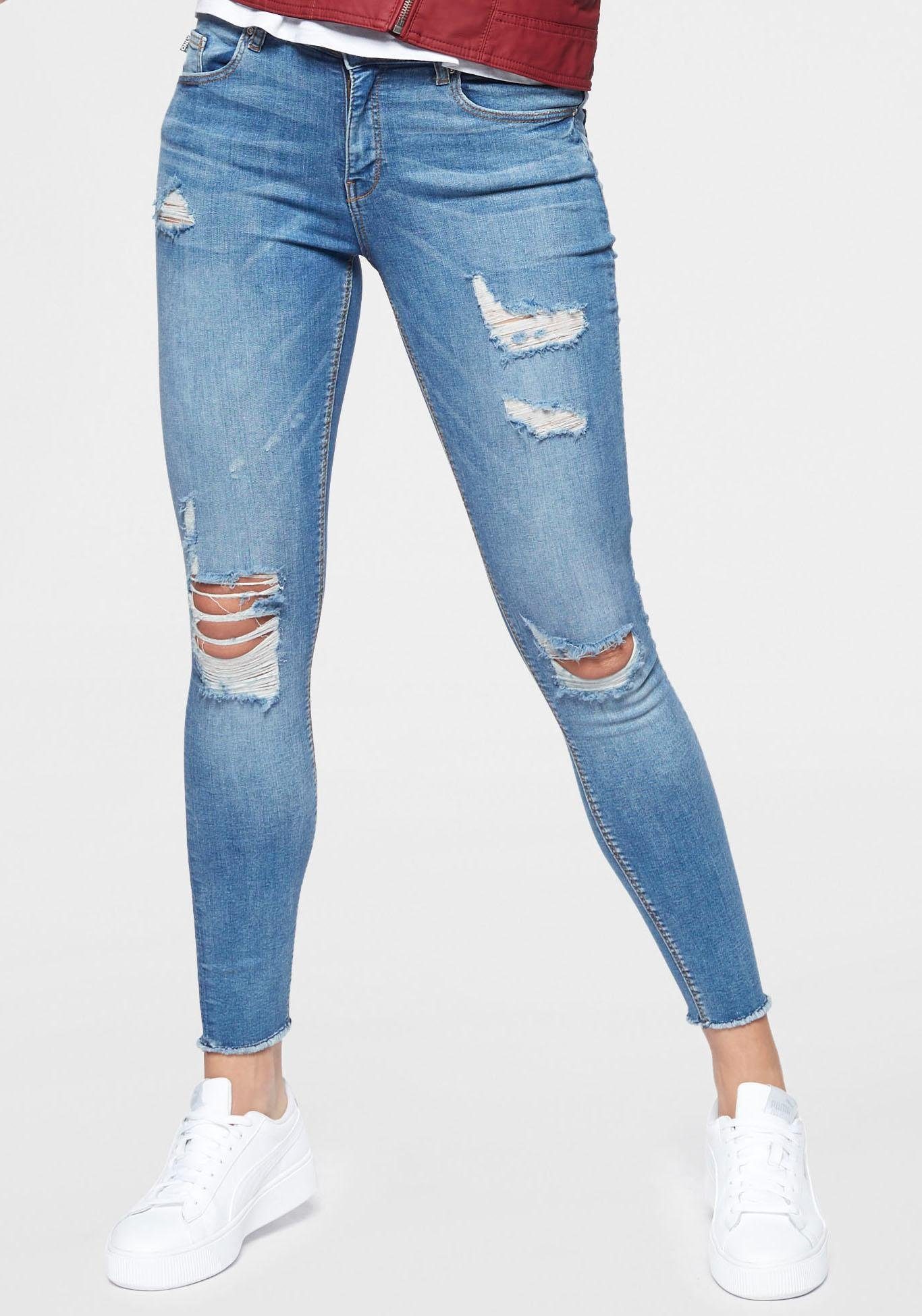 Only Ankle-Jeans »CARMEN«, Skinny Fit Jeans von ONLY online kaufen | OTTO