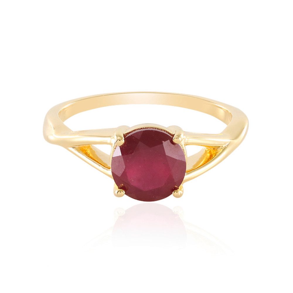 Cavill Solitärring Madagaskar Rubin 925 Silber günstig online kaufen