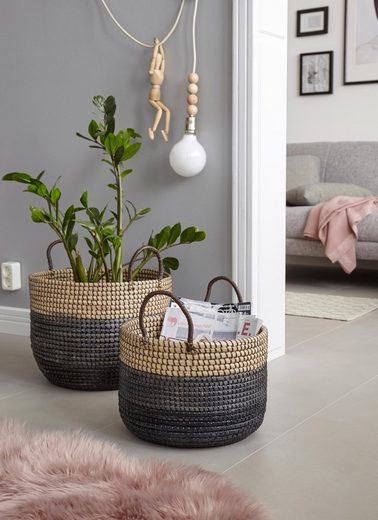 COUCH♥ Aufbewahrungskorb (Set, 2 Stück), COUCH Lieblingsstücke online