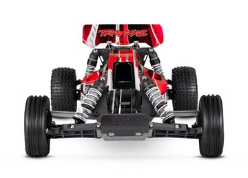 Traxxas RC-Buggy Traxxas RC Bandit Extrems Sports Buggy RTR 2WD 1:10 Rot, Akku, 4A Lade