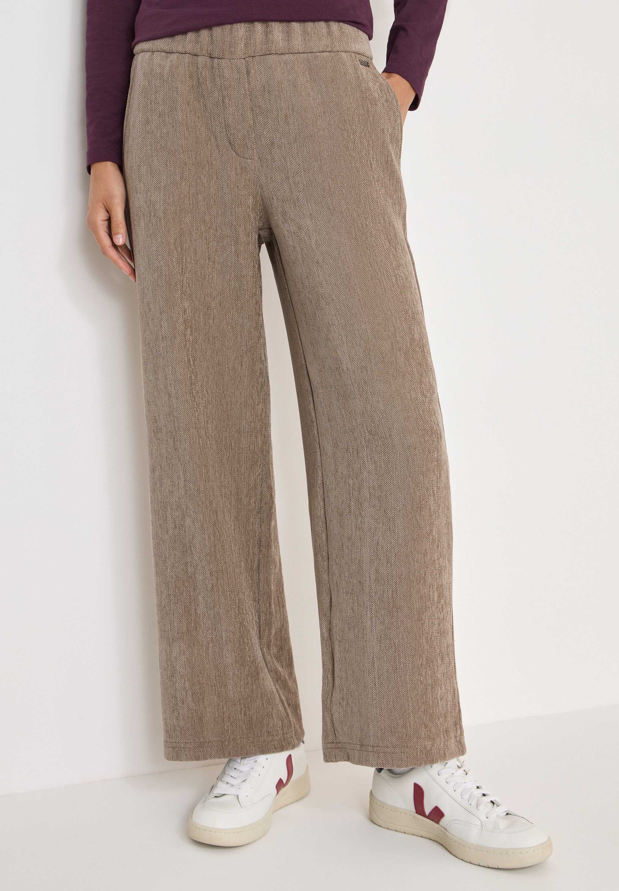 CECIL Stoffhose Style Neele mit elastischem günstig online kaufen