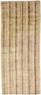 Läufer Loribaft Teppich handgewebt mehrfarbig, morgenland, rechteckig, Höhe: 12 mm, Viskose