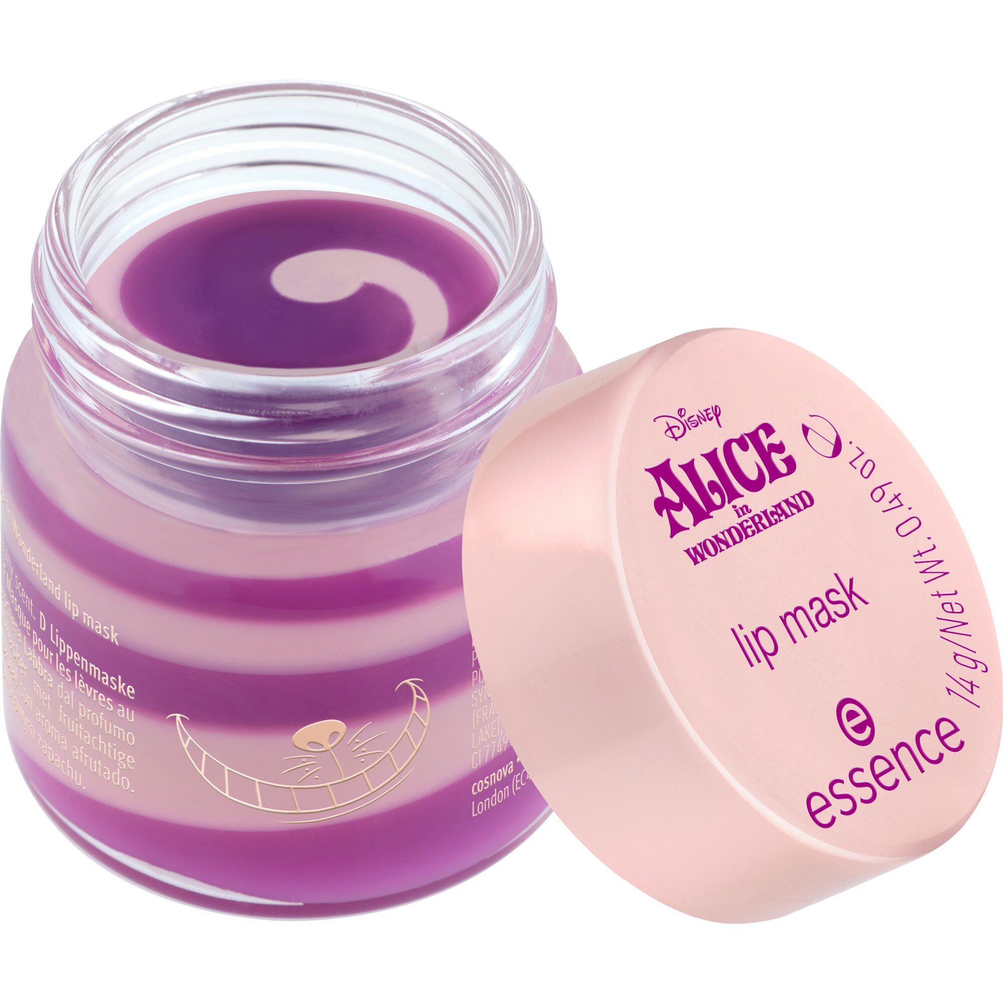 Essence Lippenmaske Disney Alice in Wonderland lip mask, 3-tlg.