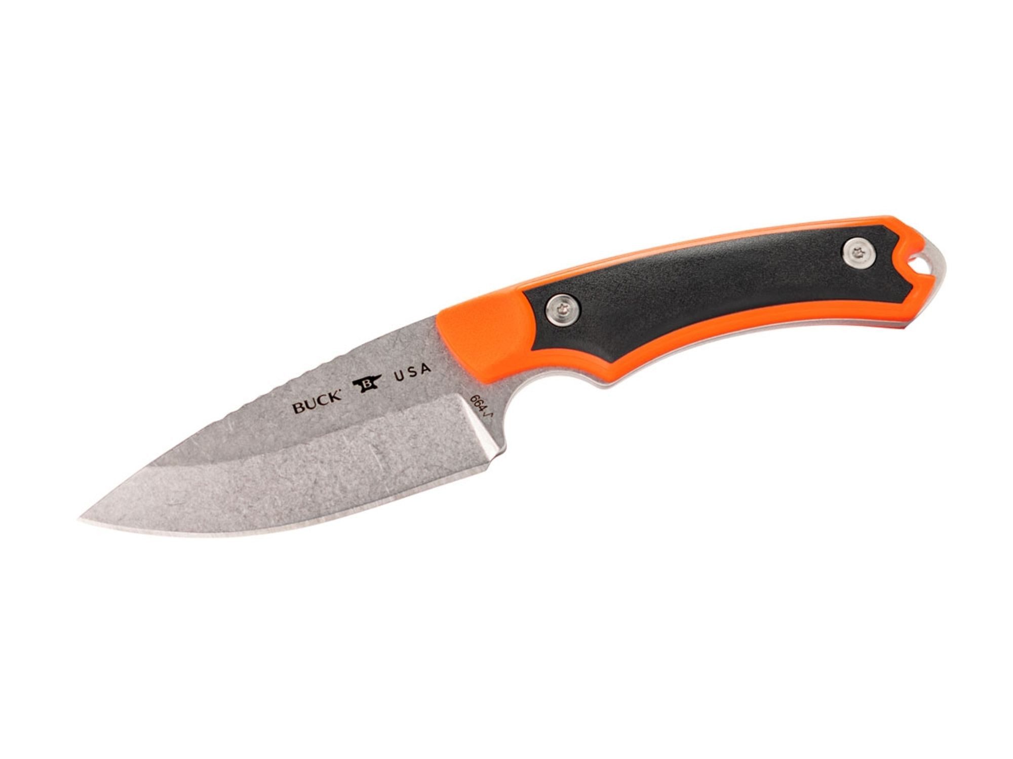 Buck Knives Taschenmesser Buck Alpha Hunter Select Orange/Schwarz 664ORS