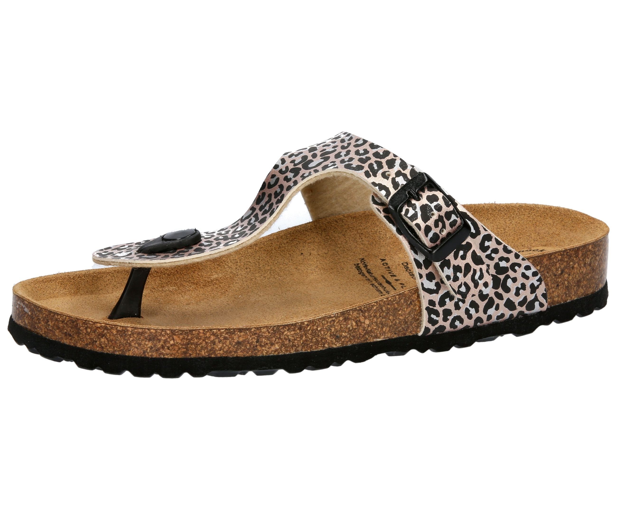 Lico Pantolette Bioline Trend Zehentrenner günstig online kaufen