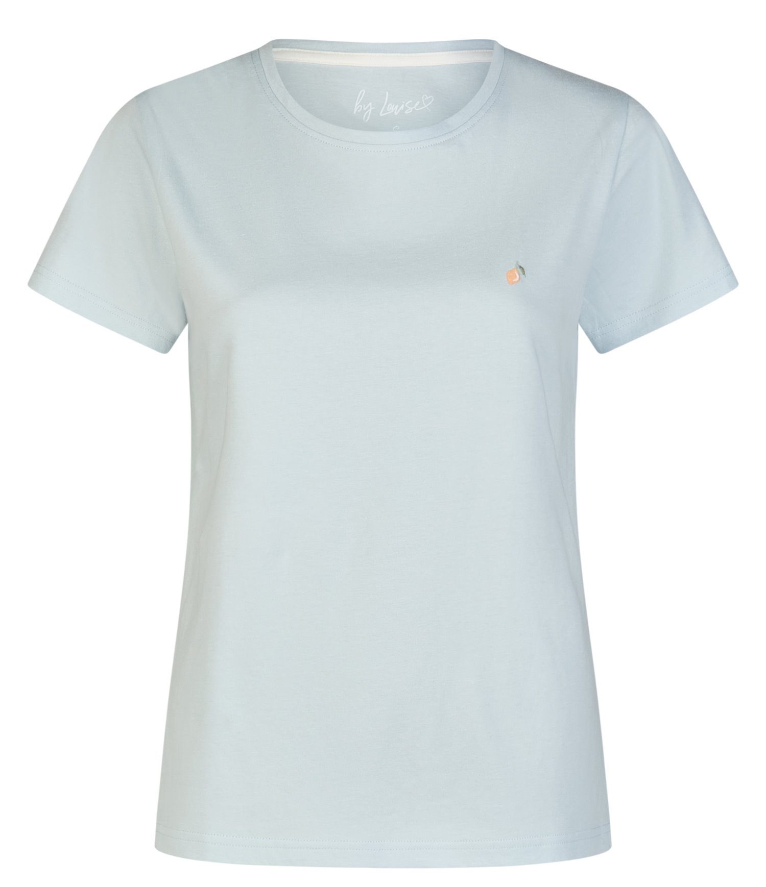 Pyjamaoberteil Damen Pyjamashirt mit kurzem Arm