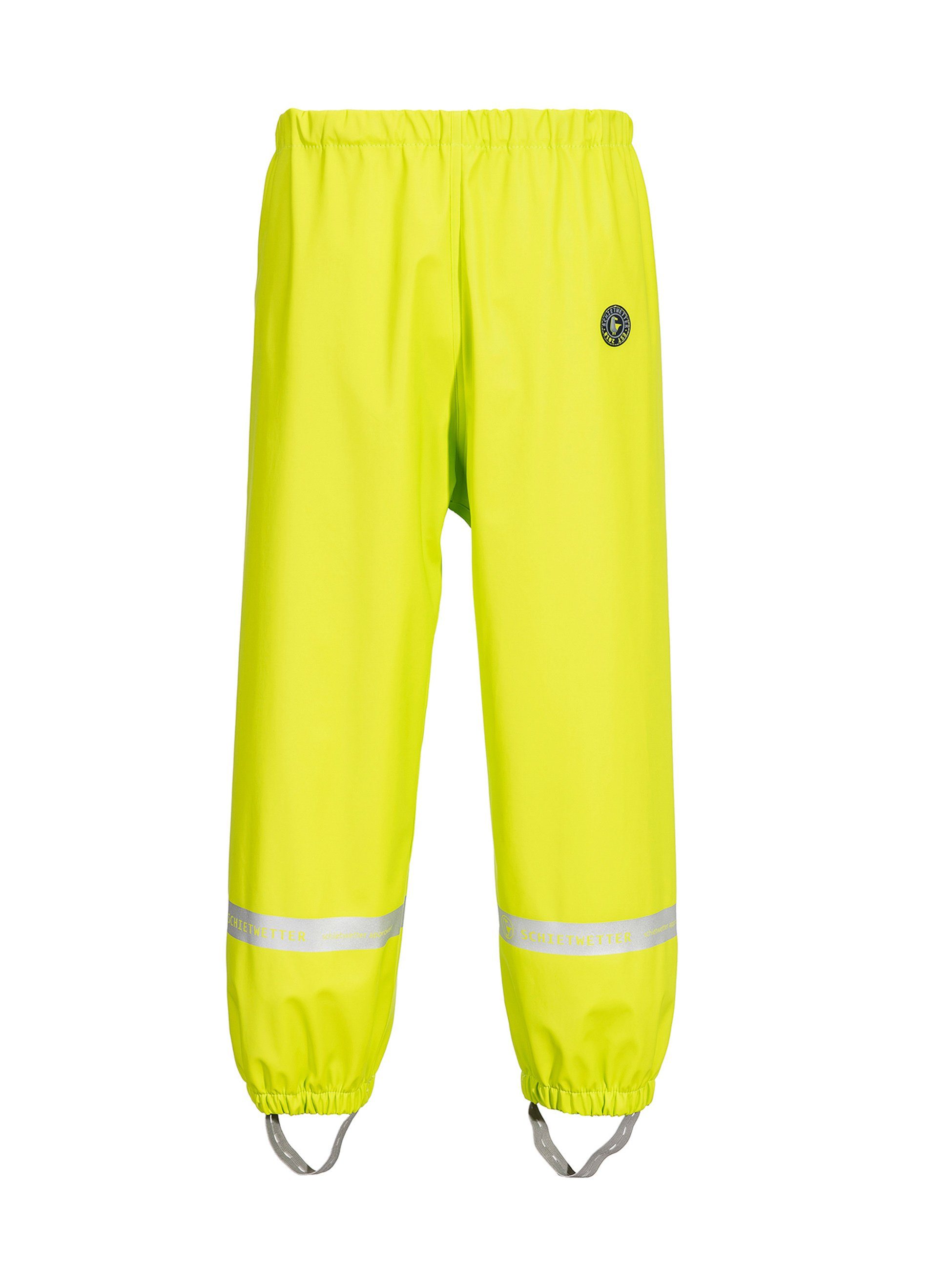 Schietwetter Regenhose Unisex wasserdicht, ungefüttert (1-tlg)