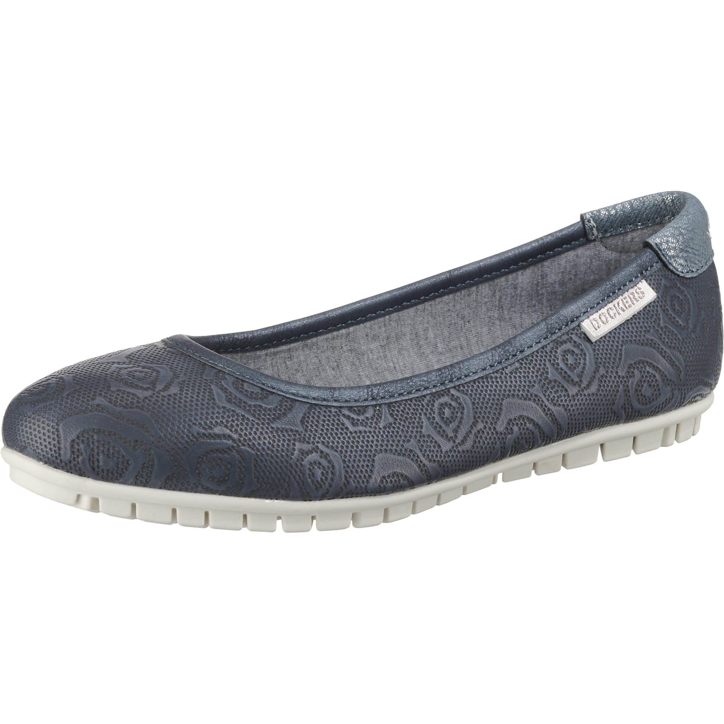 Ballerinas Navy Dockers By Gerli Ballerina Blau Fitters Footwear