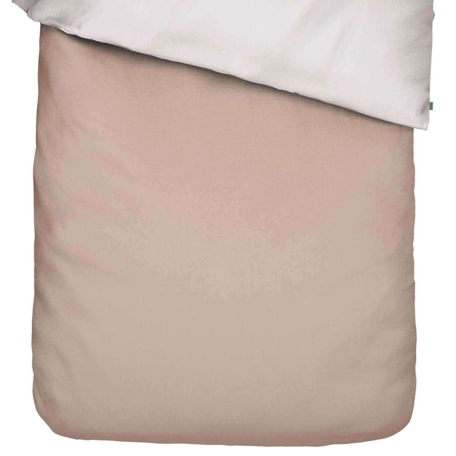Essenza Bettwäsche Two In One Ginger, Baumwolle, 2 teilig, Wendebettwäsche, Unifarben