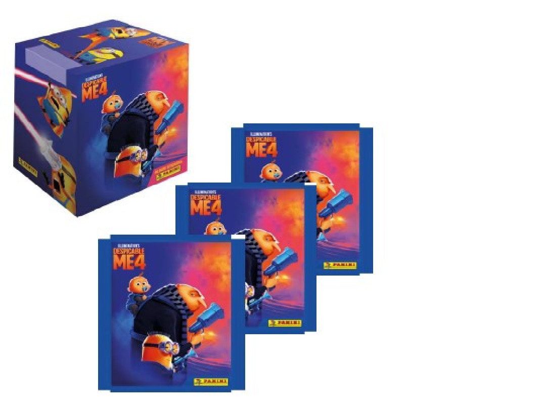 PANINI VERLAG Head Up Display Minions: Ich einfach unverbesserlich Teil 4 - Display Box, 1-tlg.