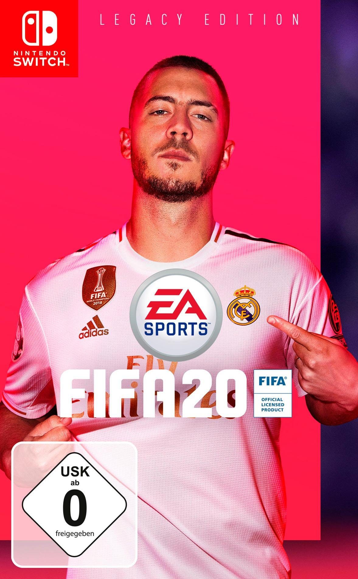 Image of FIFA 20 Legacy Edition Nintendo Switch