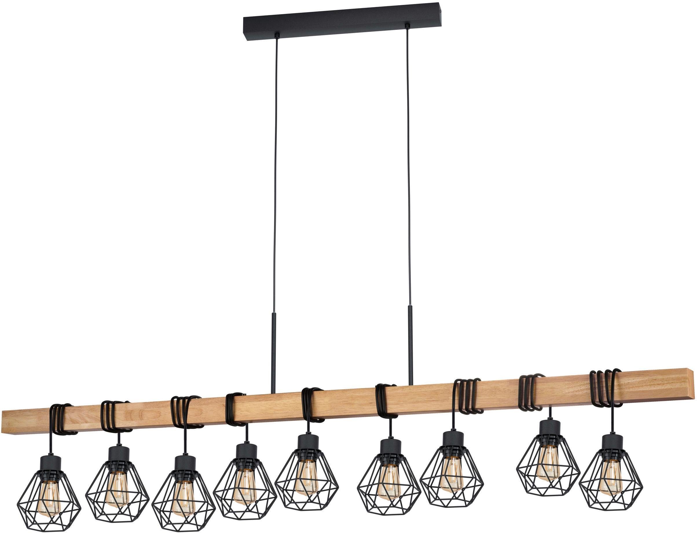 Paul Neuhaus Tischleuchte Greta 2-flg Drahtgeflecht Landhaus Lampe Schalter
