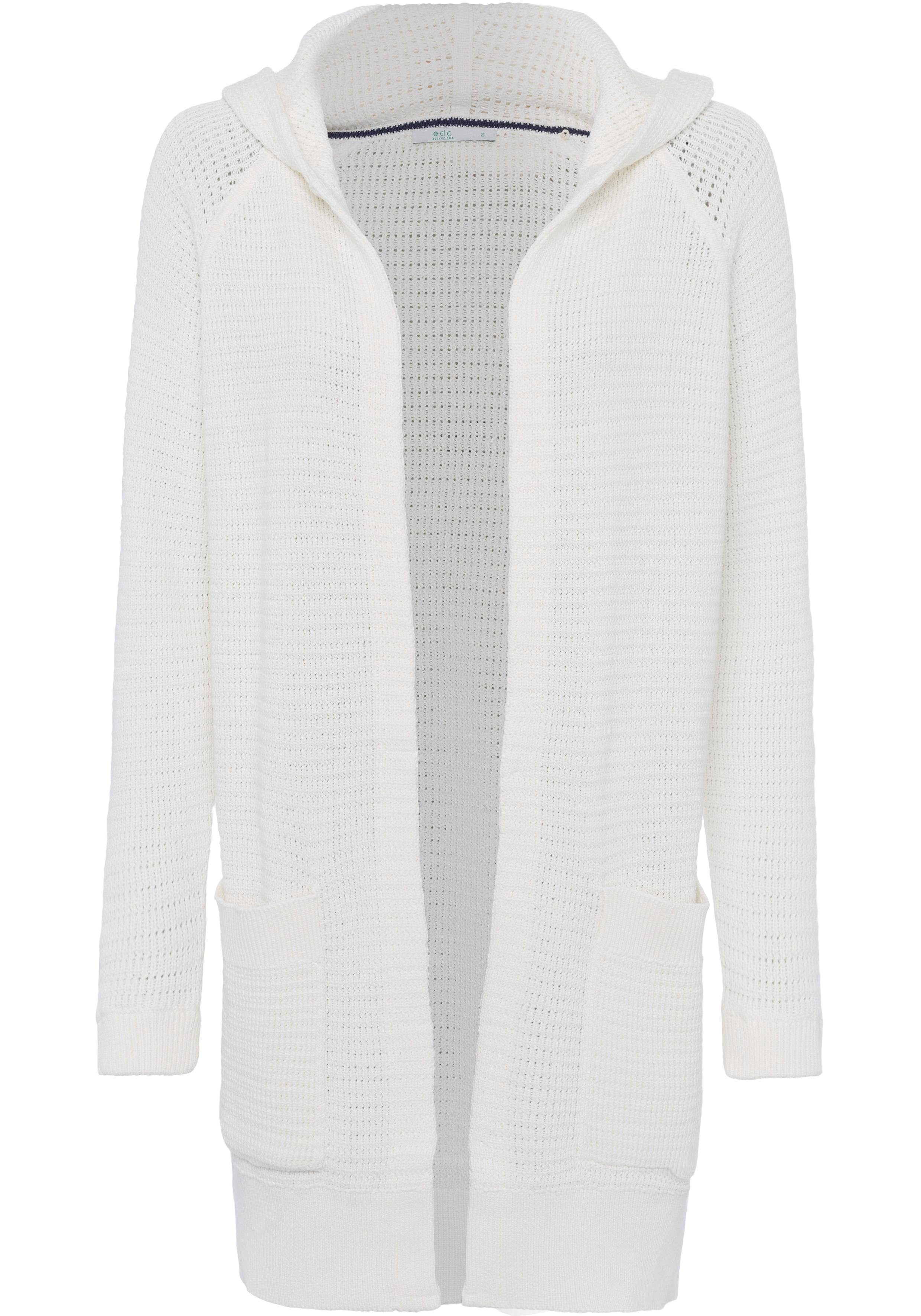 By Esprit Online Und Longstrickjacke Kaufen Mit Breiten Rippstrickbündchen Raglanärmeln Edc rBWdoeCx
