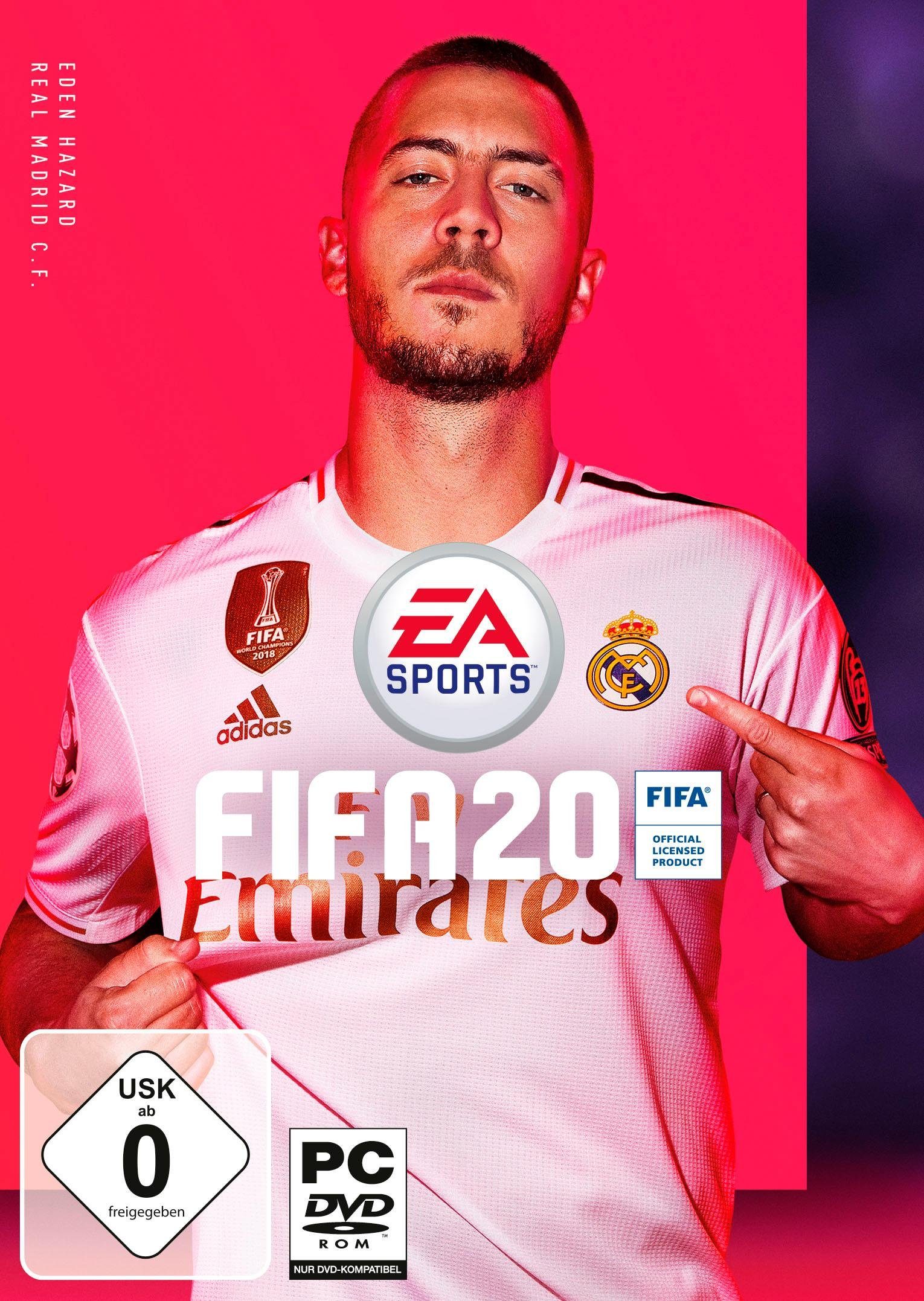Electronic Arts FIFA 20 PC, Code in a Box, Freu dich mit FOOTBALL