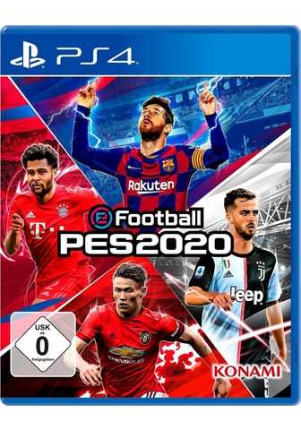 KONAMI EFootball PES 2020 PlayStation 4