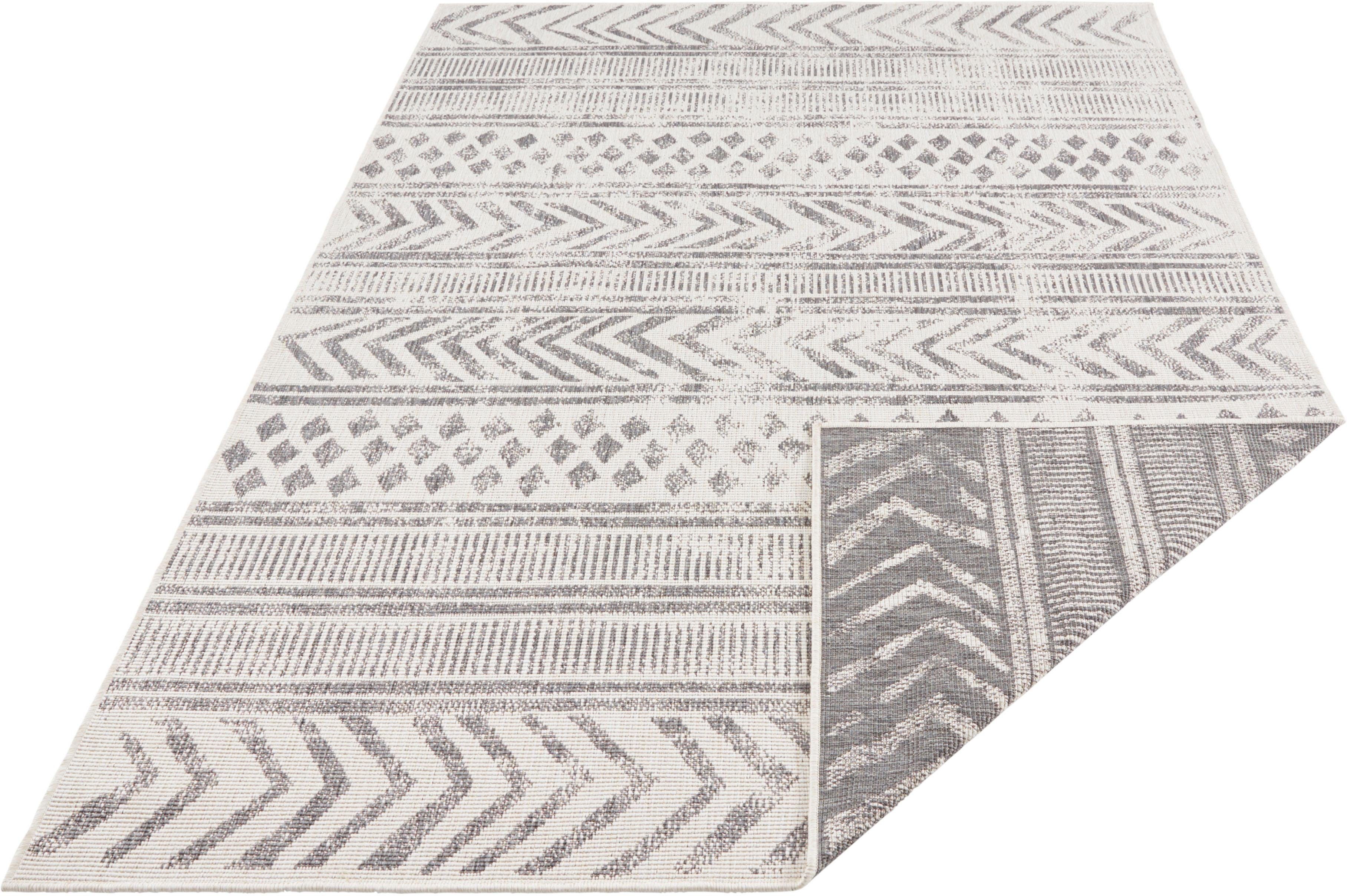 Teppich »BIRI«, NORTHRUGS, rechteckig, Höhe 5 mm, In- und Outdoor geeignet,  Wendbar, Wohnzimmer online kaufen | OTTO