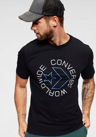 CONVERSE Футболка »SNEAKER TABLE TEE&laqu...