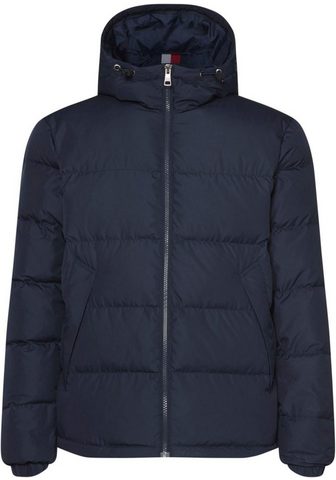 TOMMY HILFIGER Куртка стеганая »HOODED BOMBER&l...