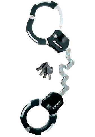 MASTER LOCK Gliederschloss »Street Cuff®...