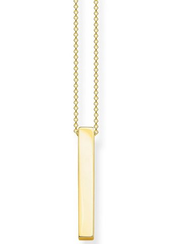 THOMAS SABO Цепочка с кулон »Goldener Quader...