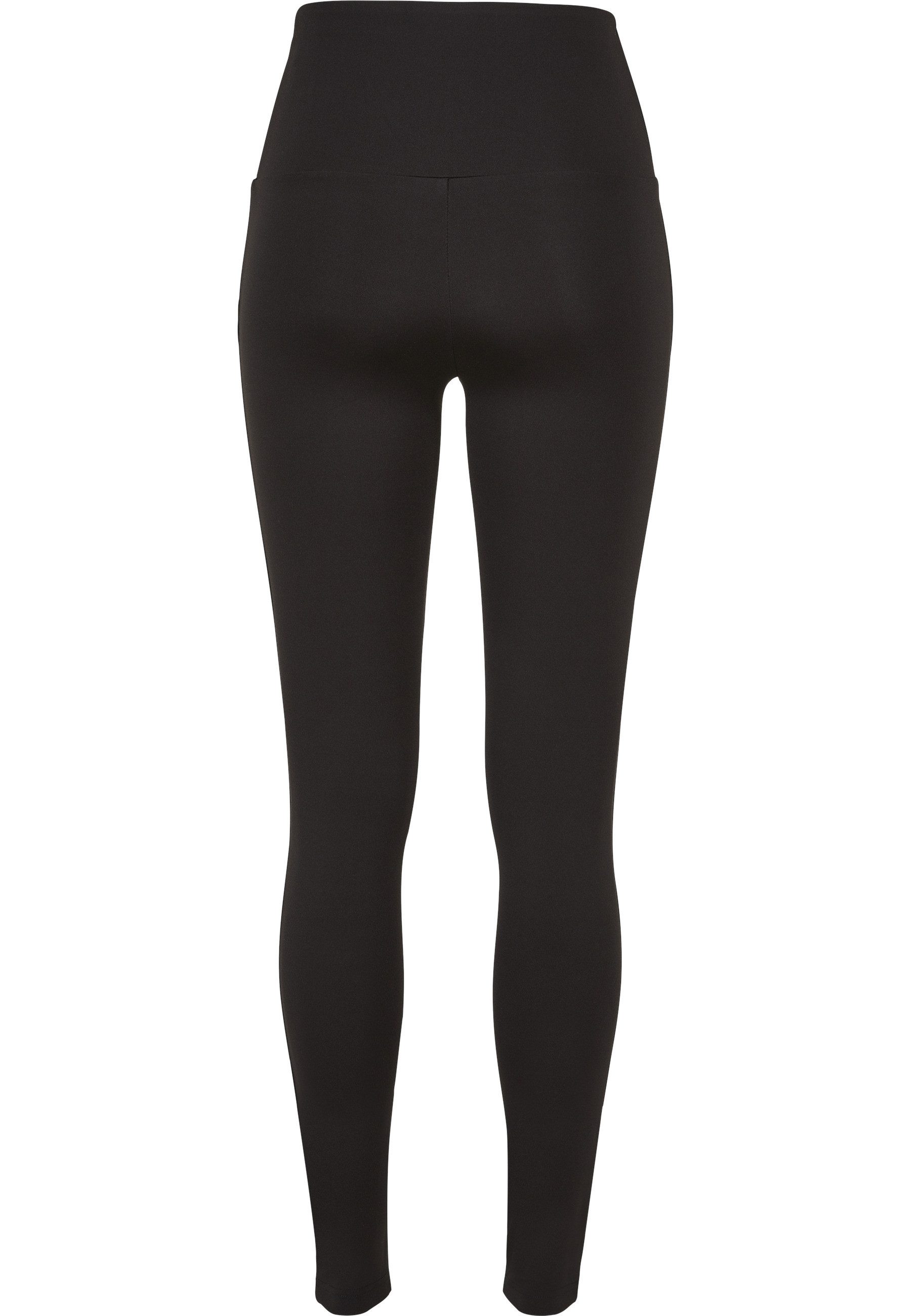 URBAN CLASSICS Leggings Urban Classics Damen Ladies Recycled V Waist Leggings (1-tlg)