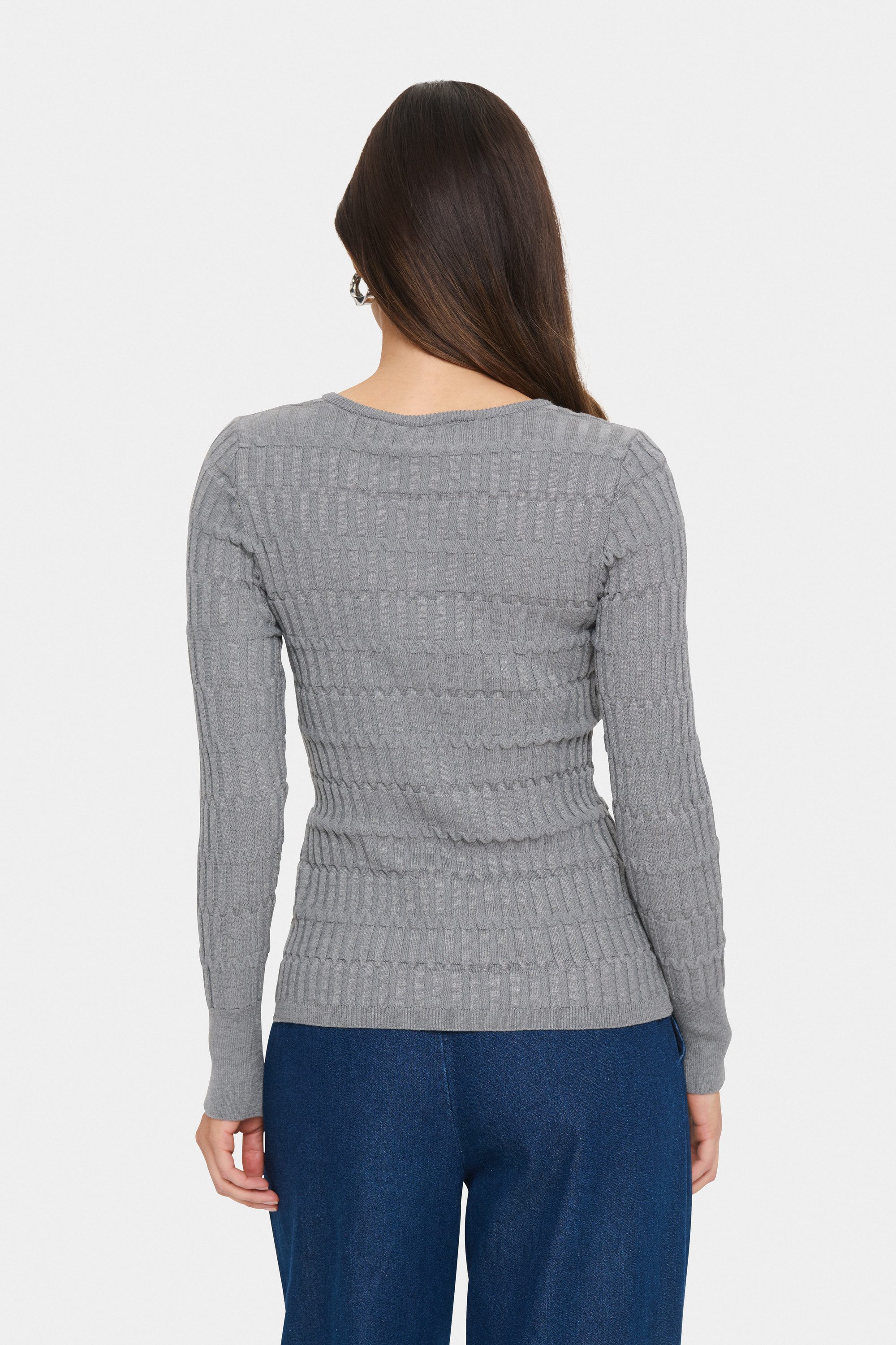 Saint Tropez Strickpullover Strickpullover MelgaSZ