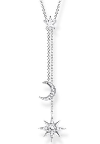 THOMAS SABO Цепочка с кулон »Stern & Mon...
