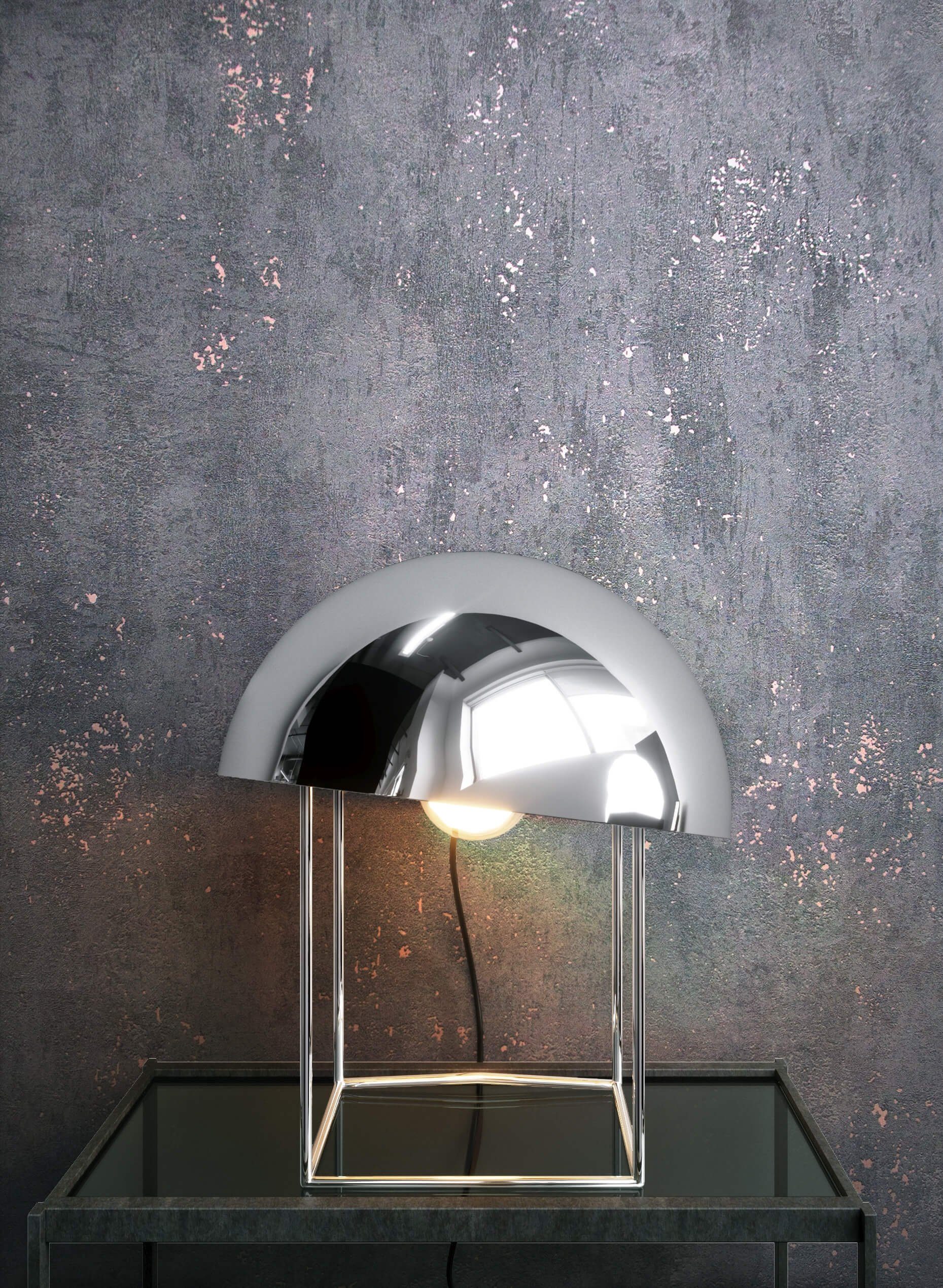 Newroom Vliestapete Lino 4 Tapete Betontapete Leicht Glänzend,Beton-Optik,Z günstig online kaufen