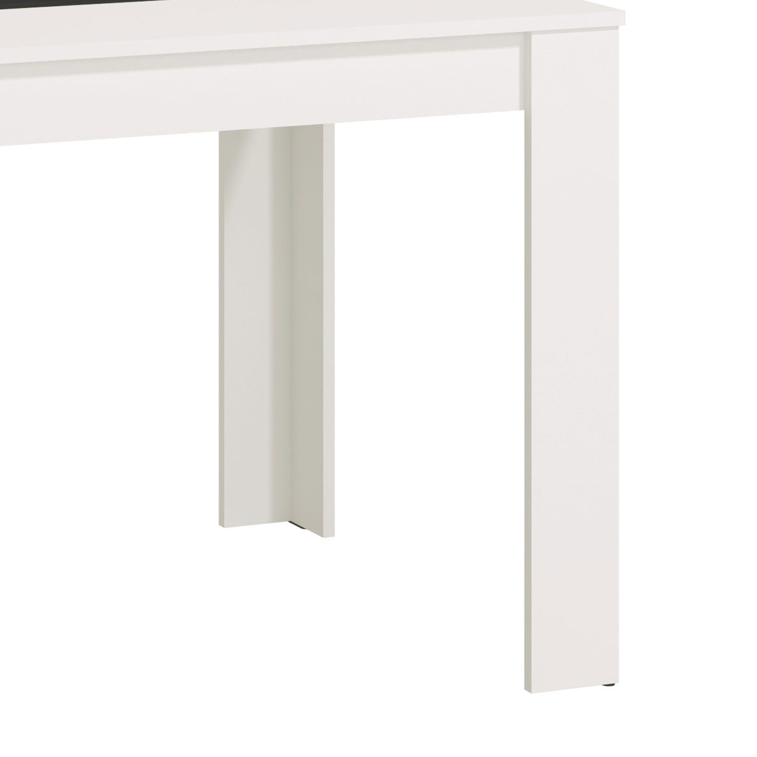 cm Holz weiß weiß Esszimmertisch | Homestyle4u Set) Farben mehrere Holztisch | weiß Küchentisch Esstisch (kein 135x80