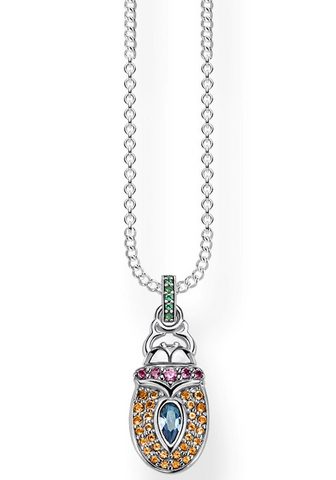 THOMAS SABO Цепочка с кулон »Skarabäus ...
