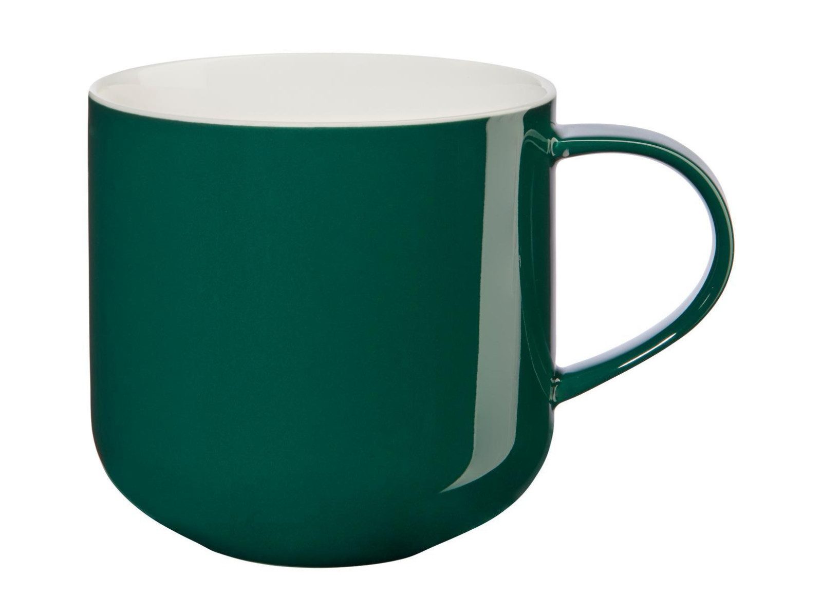 ASA SELECTION Becher coppa Henkelbecher kale 0,4l, New Bone China