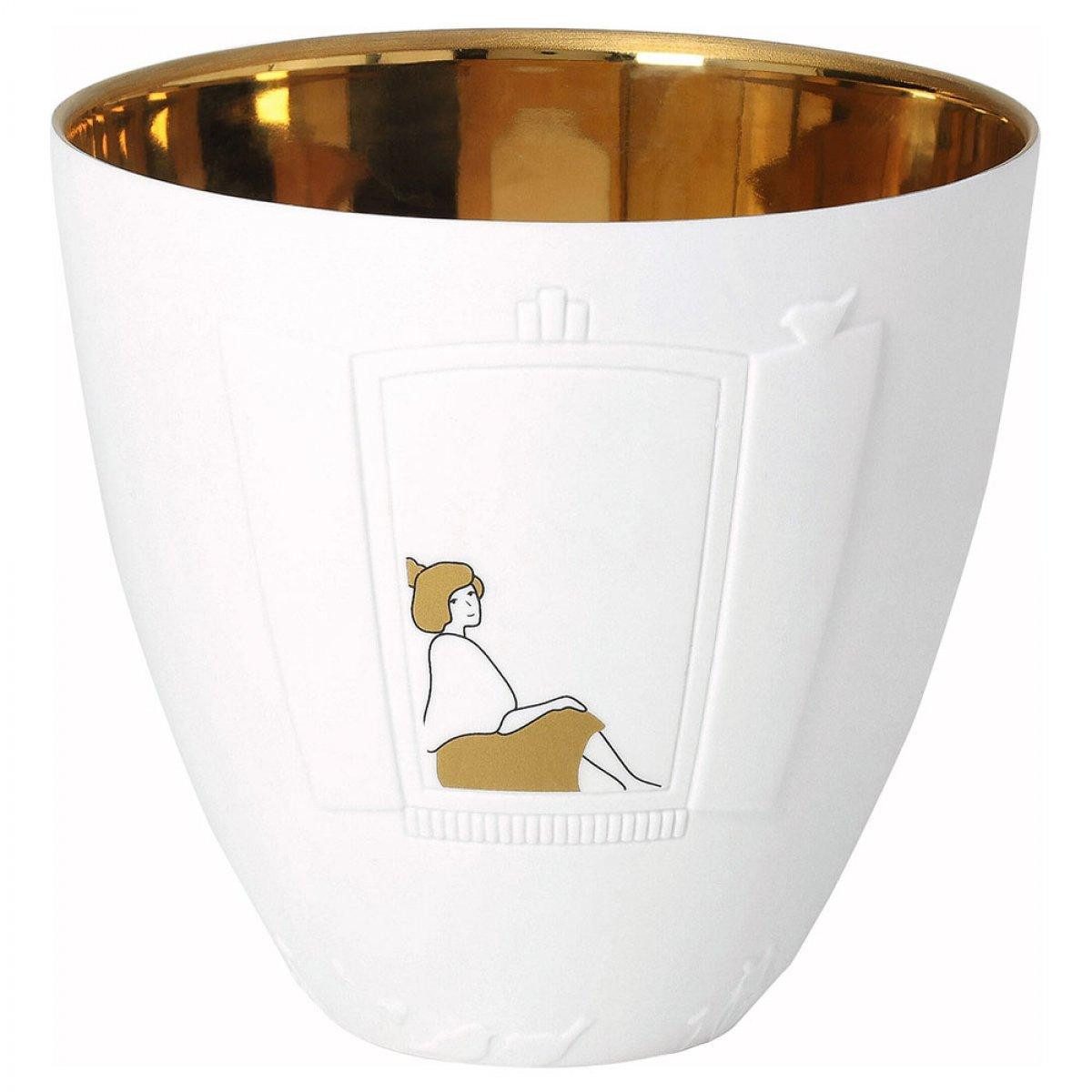 Räder Kerzenhalter Design Teelichthalter Poesielicht Auszeit (11,4cm)