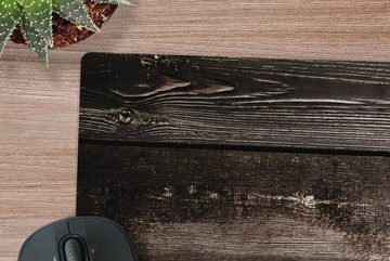 MuchoWow Gaming Mauspad Landhausdiele - Hartholz - Muster - Brocante (1-St), Büro für Tastatur und Maus, Mousepad Gaming, 90x60 cm, XXL, Großes