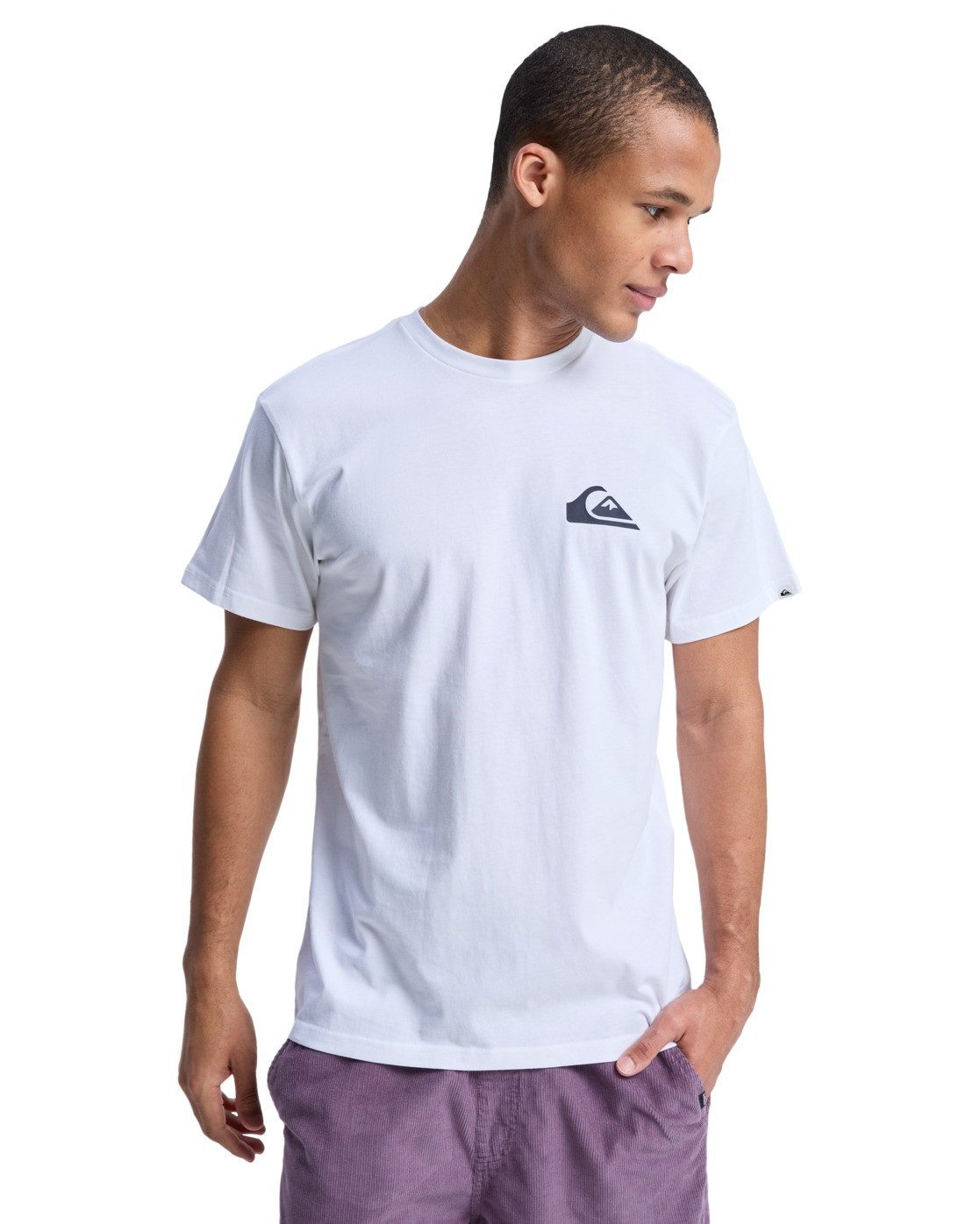 Quiksilver T-Shirt Ev Mini Logo günstig online kaufen