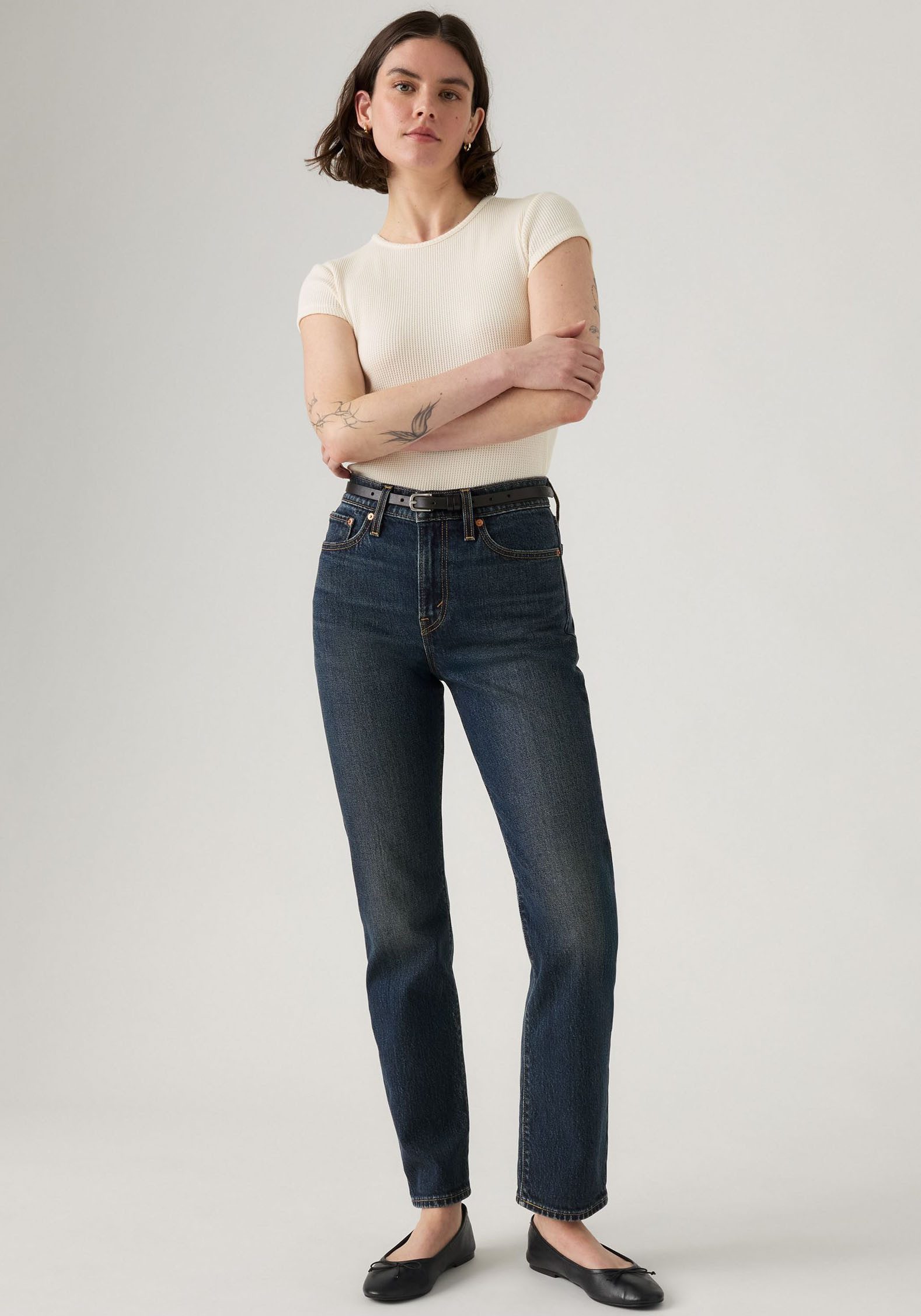 Levi's® Slim-fit-Jeans WEDGIE SLIM im Five-Pocket Style – Bild 3 von 5