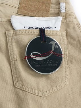 JACOB COHEN Straight-Jeans Bundfaltenhose - J620 Comfort 5406
