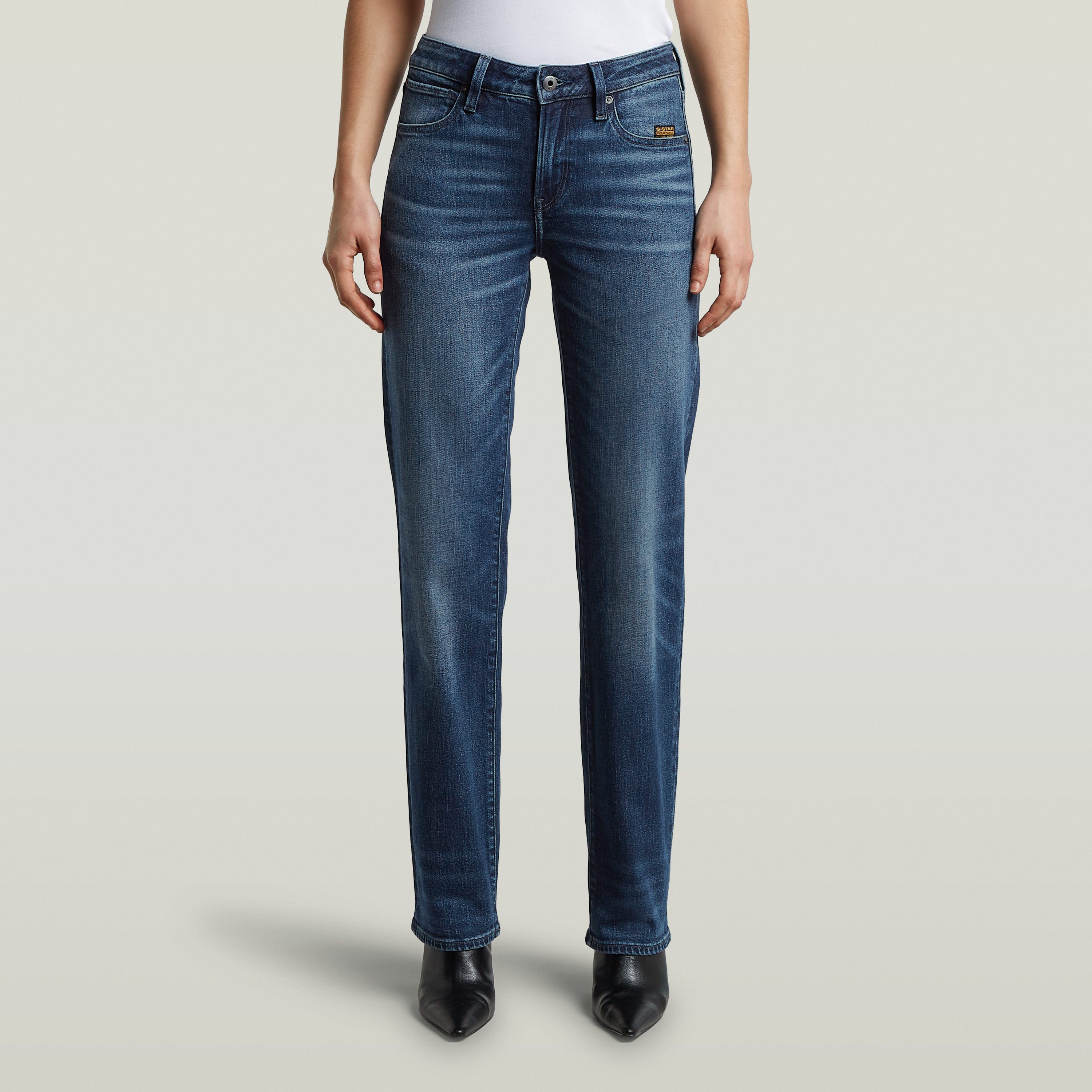 G-STAR 5-Pocket-Jeans G-Straight Wmn im Straight Fit