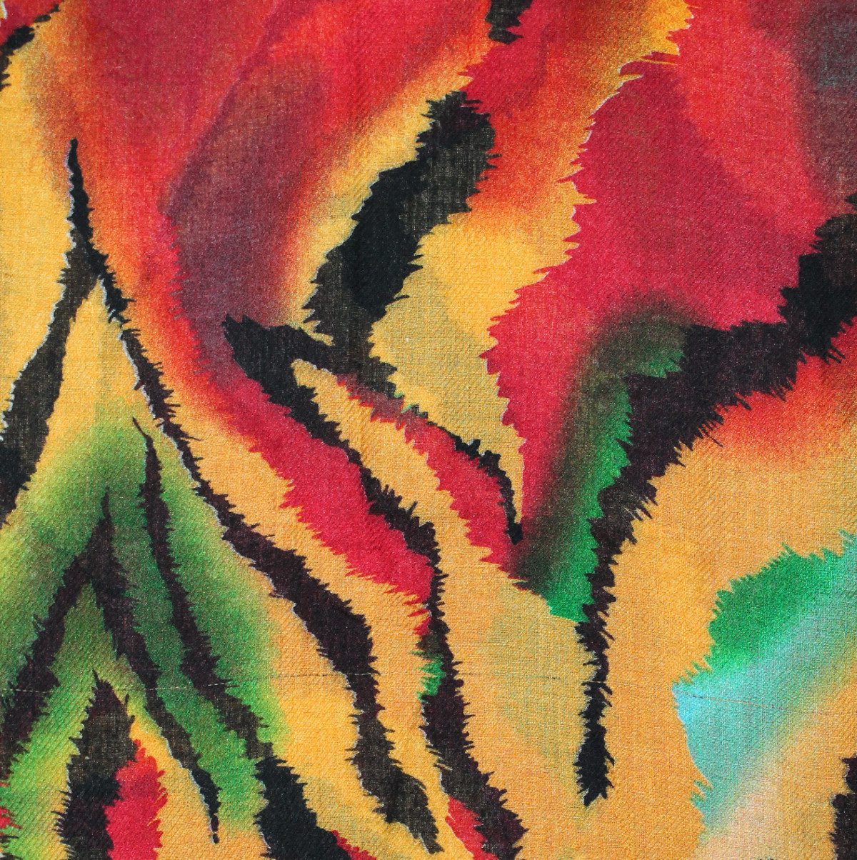 dy_mode Loop Damen Schlauchschal Tiger Muster Bunte Gemustert Loopschal Run günstig online kaufen