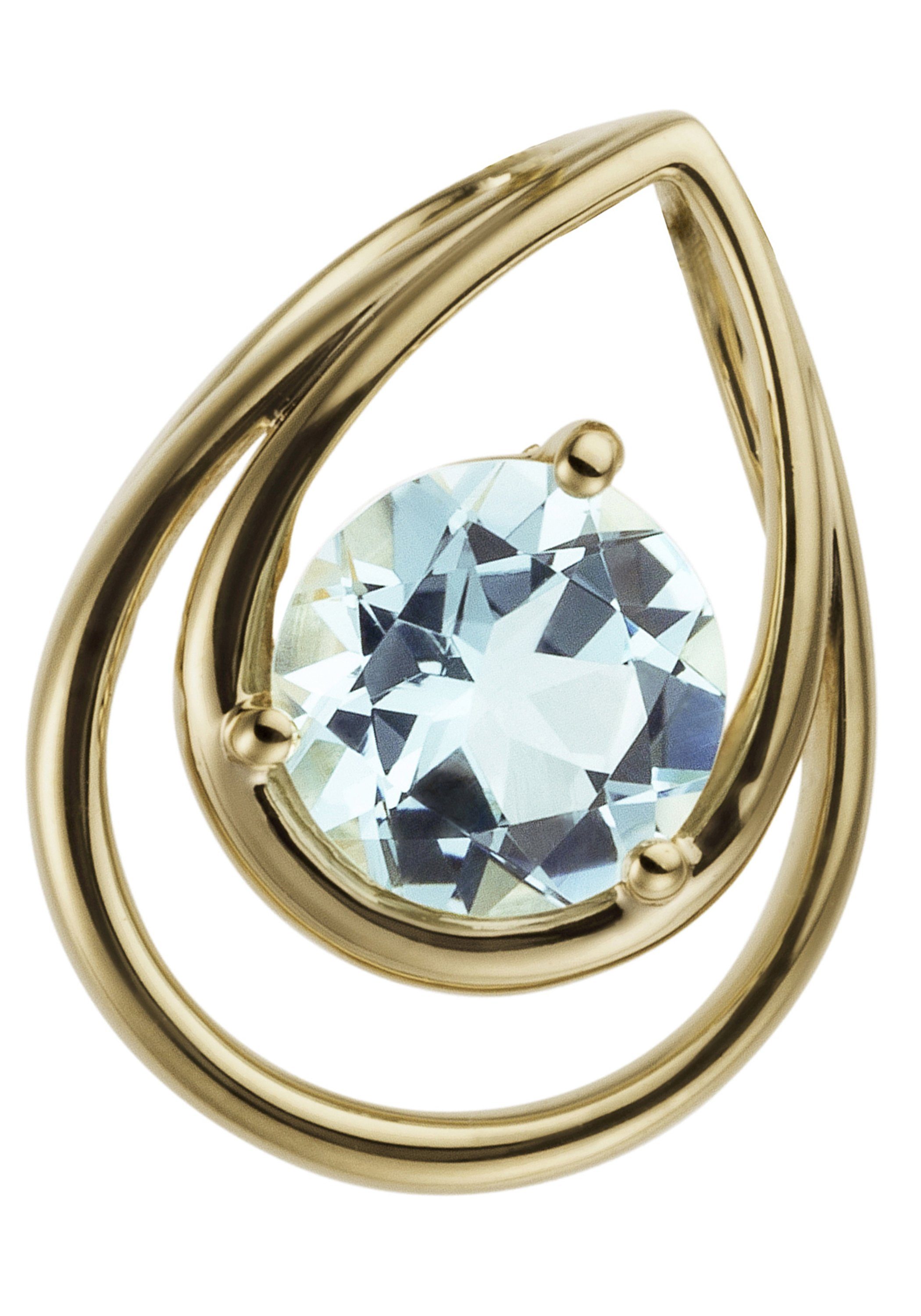 JOBO Kettenanhänger Anhänger mit Blaut... JOBO Kettenanhänger Anhänger mit Blaut...