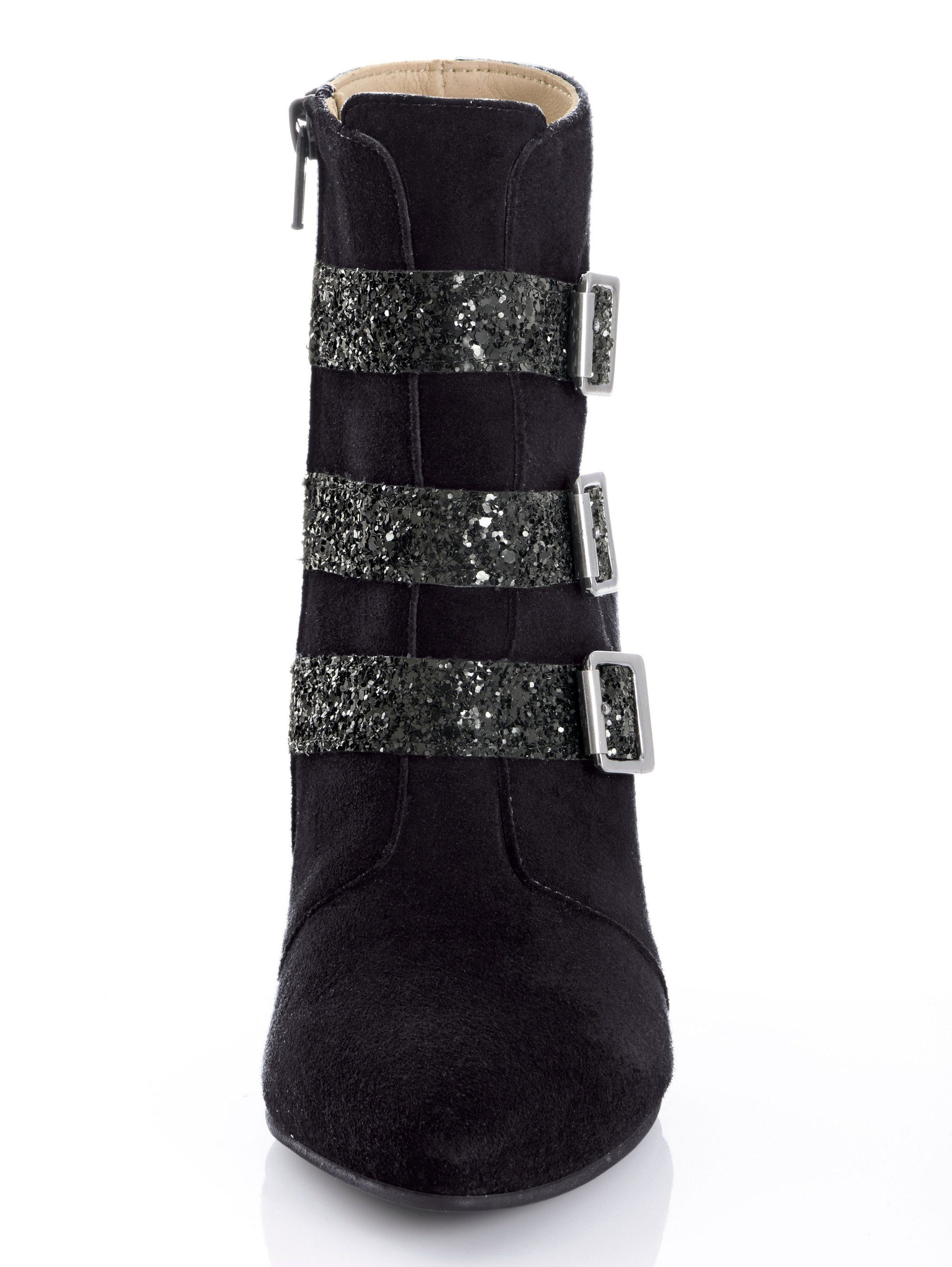 Dekorativen Alba Moda Schnallen Mit Stiefelette UzMLqGVSp
