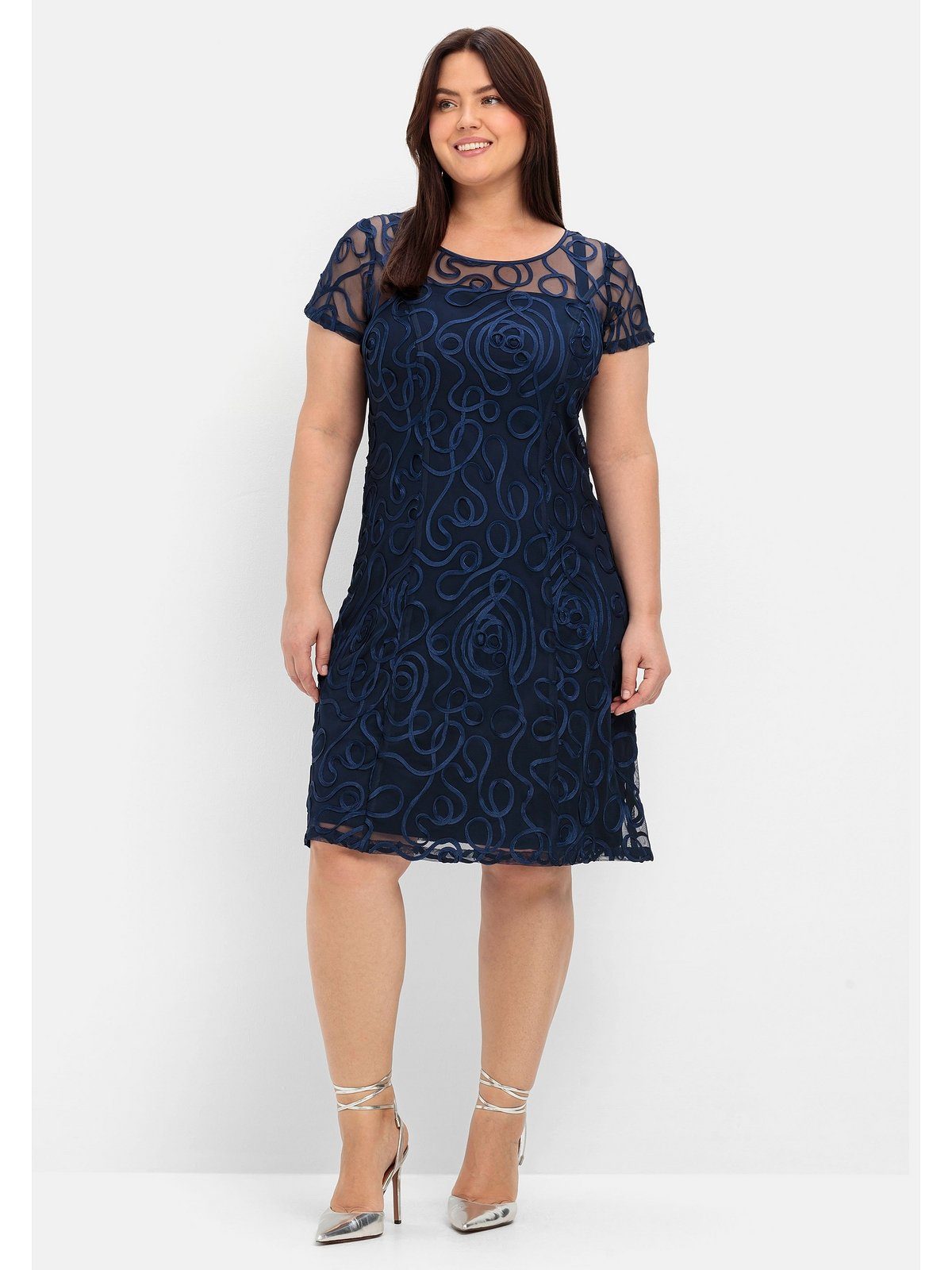 Spitzenkleid Große Größen