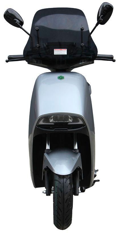 GreenStreet E-Motorroller HYPE 3000 W Windschild 85 85 inkl. inkl. km/h, Windschild, km/h